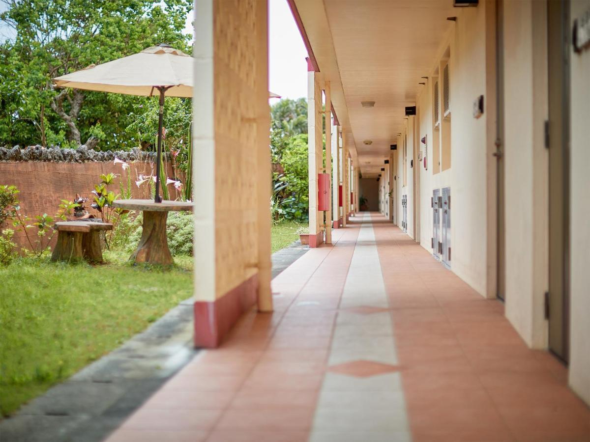 Hotel Murasakimura Yomitan Exterior foto