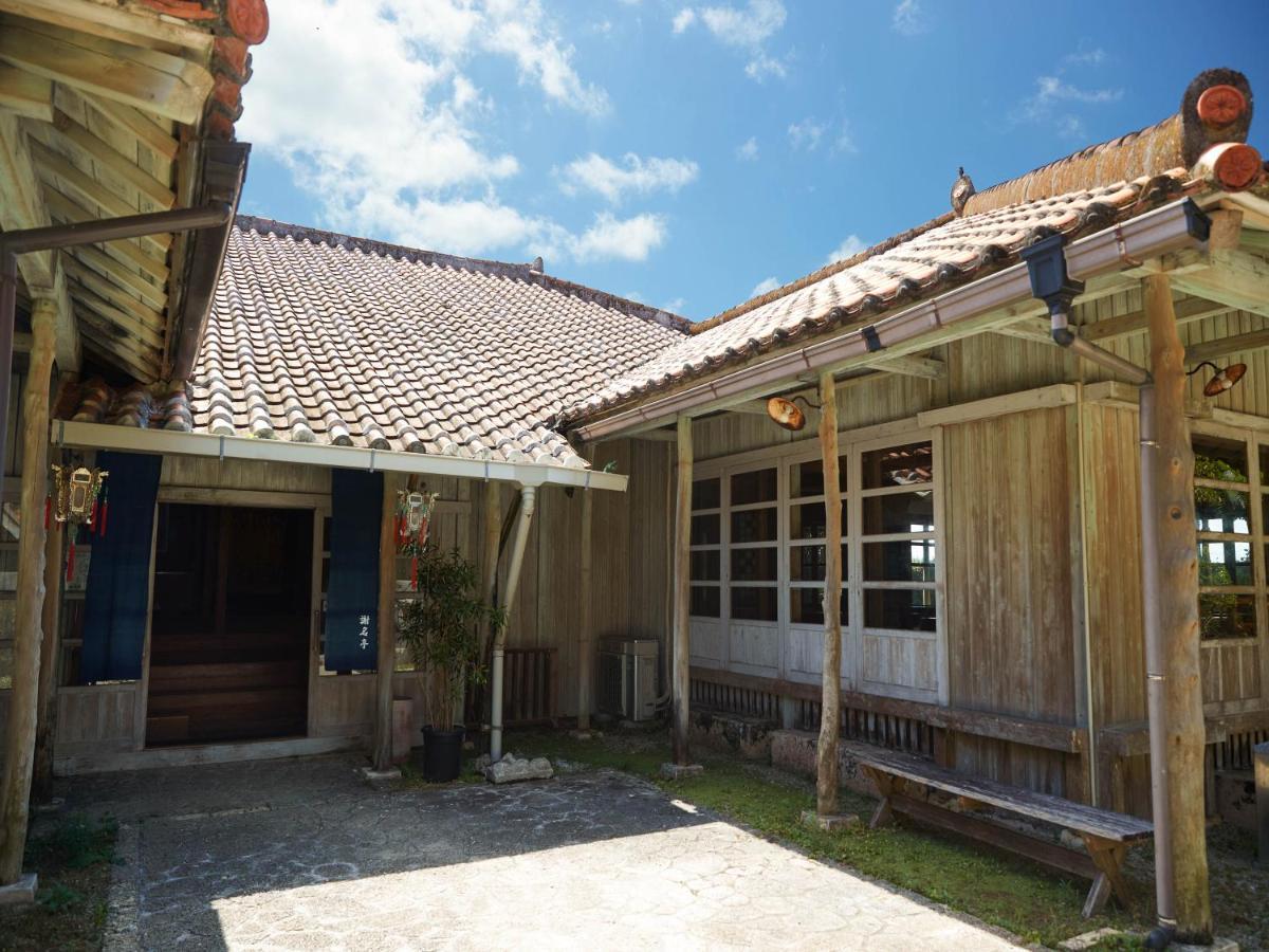 Hotel Murasakimura Yomitan Exterior foto