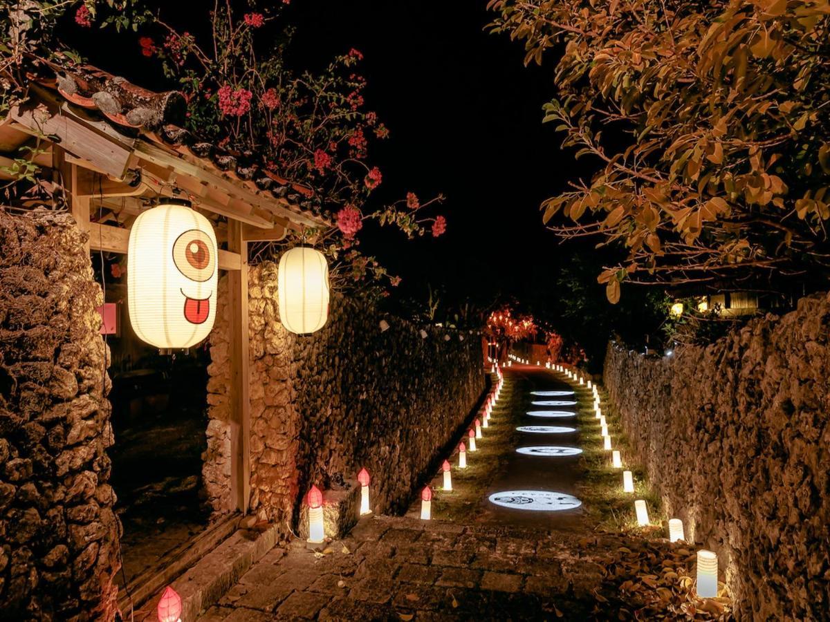 Hotel Murasakimura Yomitan Exterior foto